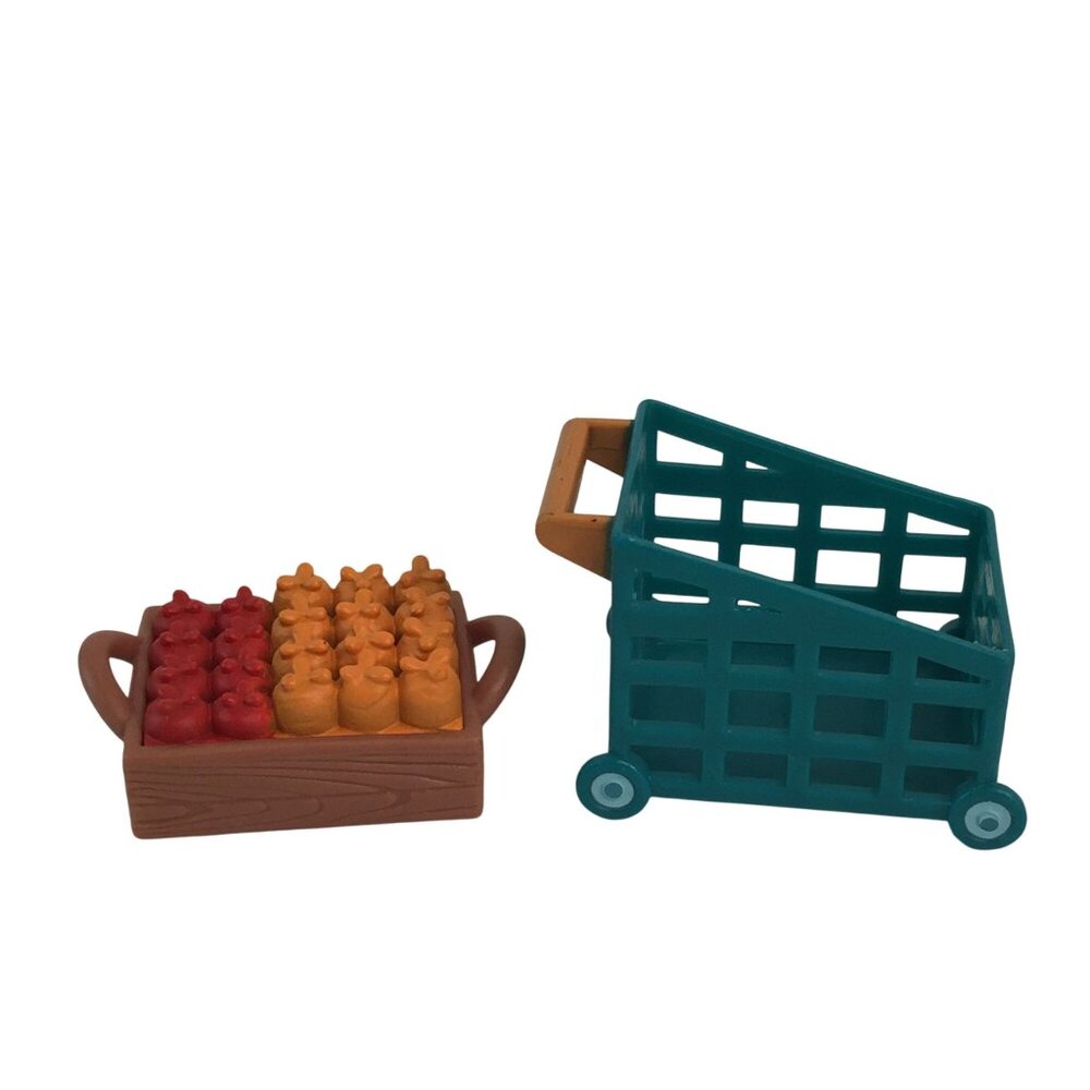 Peppa Pig Grocery Store Market Playset Carry Along w/Figures & Accessories - Picture 6 of 10